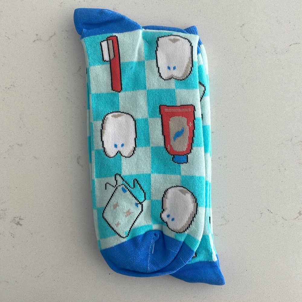 awesome socks club. crew socks. may2023 issue.